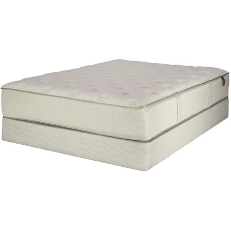 Queen Firm Mattress and Foundation